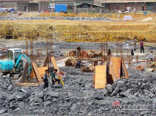 15层楼打地基要多久