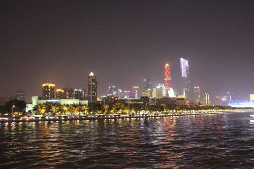 珠江在广州的什么地方