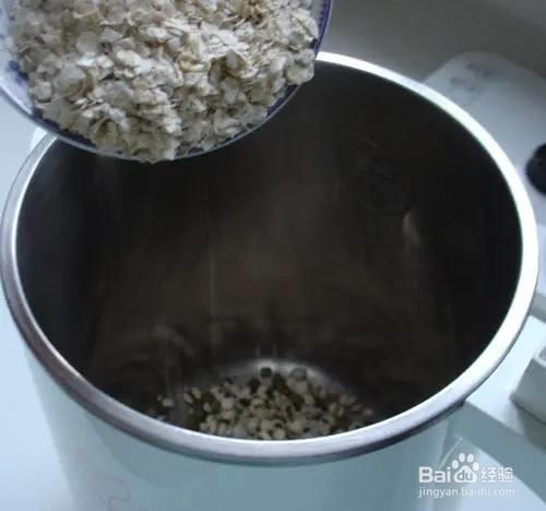 如何用破壁机做绿豆花生粥