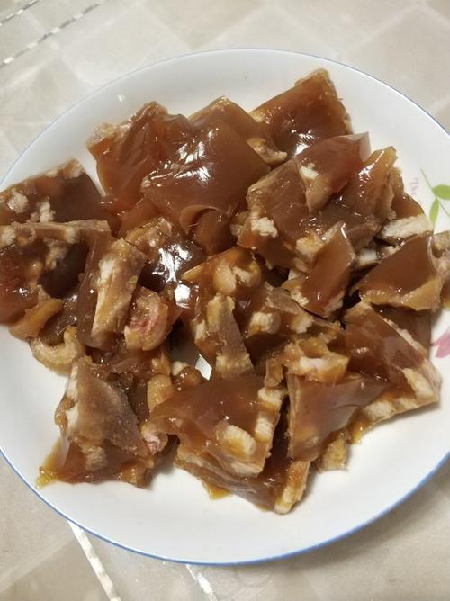 蒸肉皮冻的方法