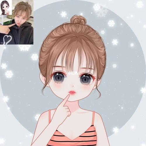 如何给自己照片加动漫头像