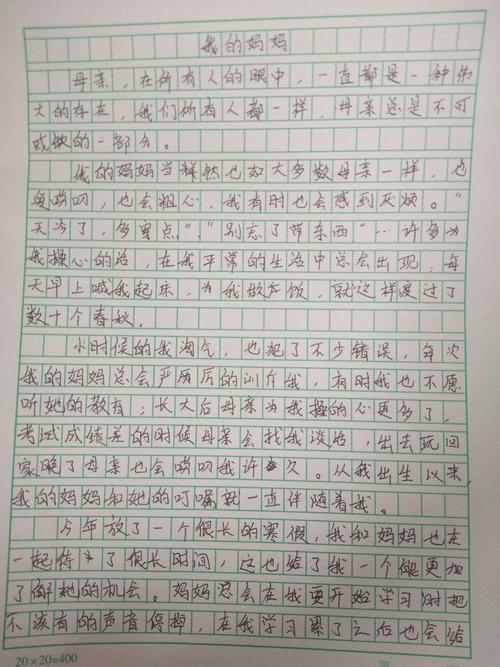 我和母亲的往事阅读答案