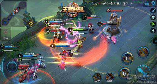 王者如何在人机5v5体验皮肤