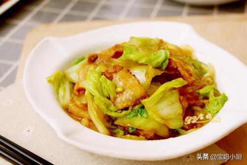 简单的白菜做法