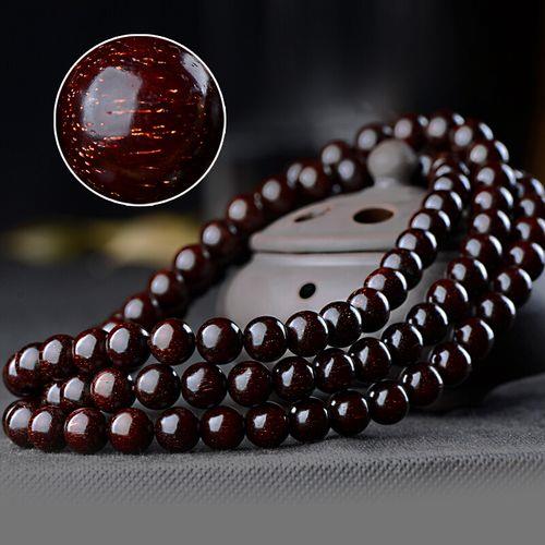 满金星念珠怎么能盘出来