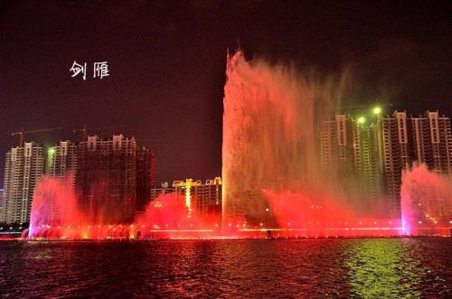 揭阳市音乐喷泉开放时间