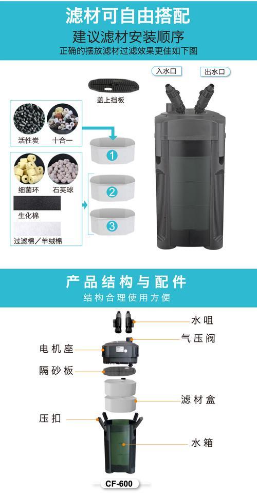 鱼缸过滤桶什么牌子的好