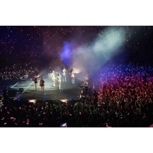 blackpink演唱会场地多大