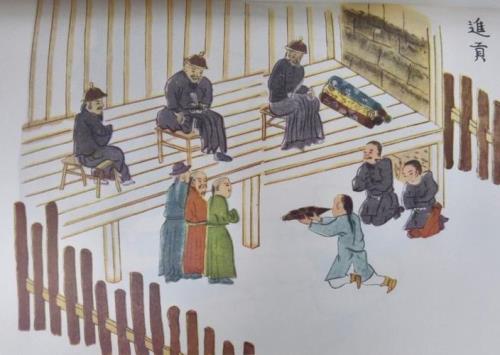 古代下属接驾说什么