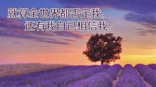 致自己句子简短