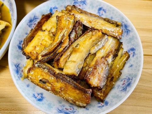 空气炸锅炸带鱼的时间与温度