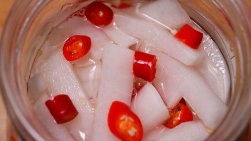 家常腌萝卜好吃又脆
