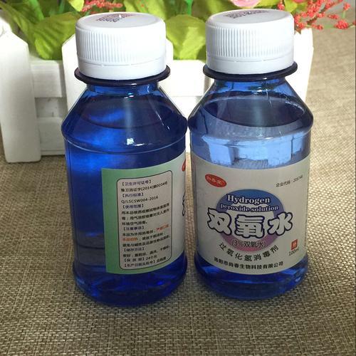 双氧水可以清洗丙烯颜料吗
