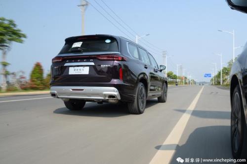 星途揽月的性能介绍