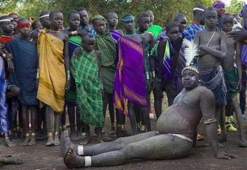 世界各民族男性体型图谱