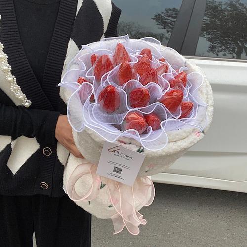 花束怎么包