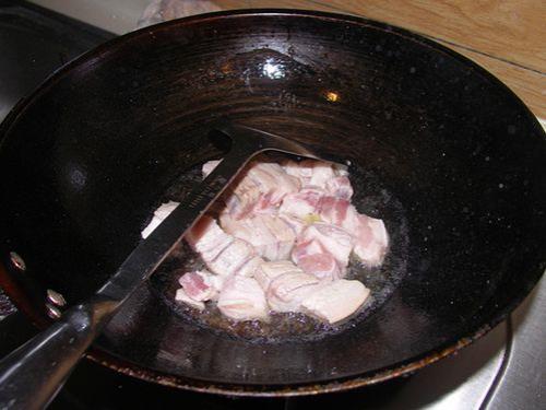 兰花干炒肉家常做法