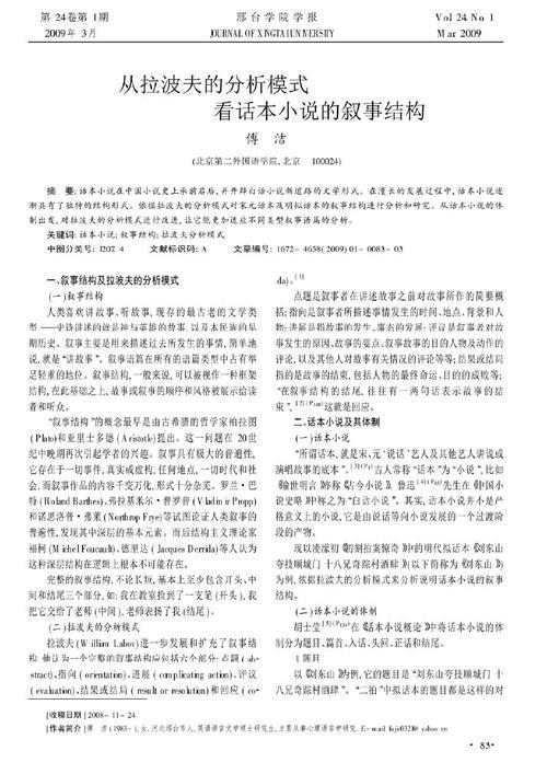 话本小说写作好吗