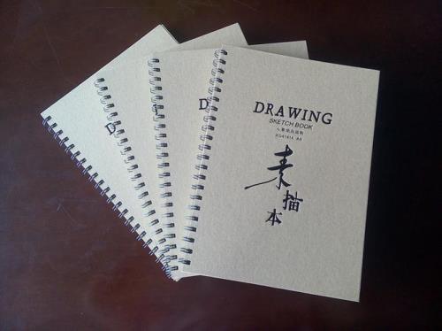 速写本和素描本的区别