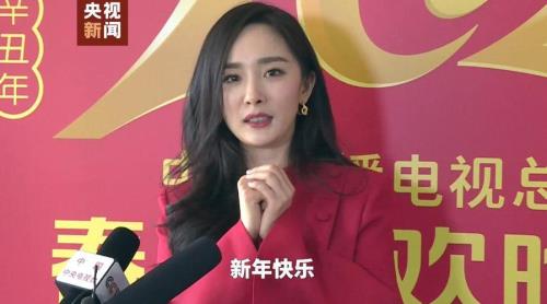 杨幂上过春晚吗