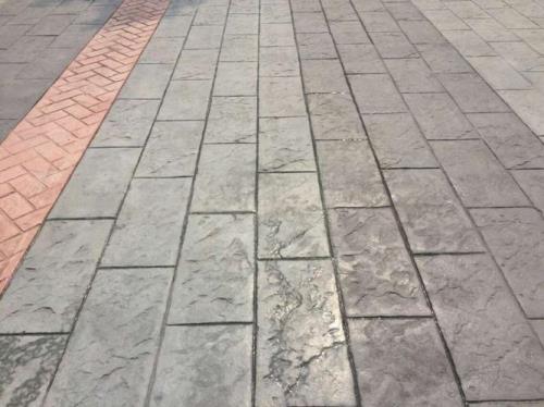 压花地坪适合东北吗