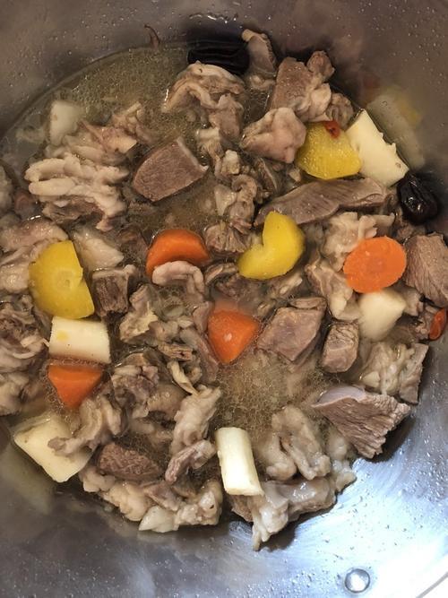 羊肉片做汤家常做法