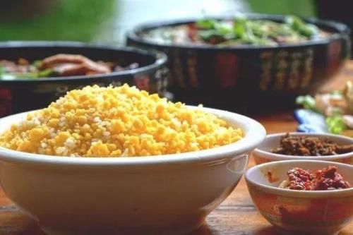 包谷饭热量