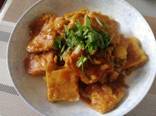 油泡豆腐怎么做好吃