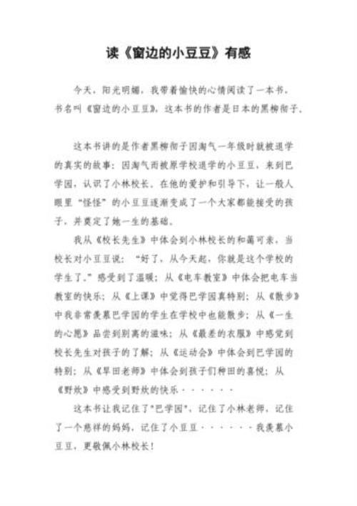 窗前的母亲读后感20