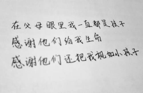 母爱情书