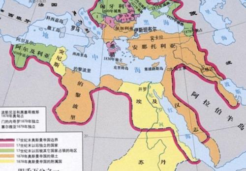 奥斯曼帝国分裂几个国家啊