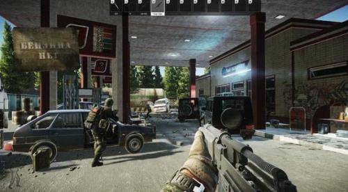 逃离塔科夫俄服与全球区别