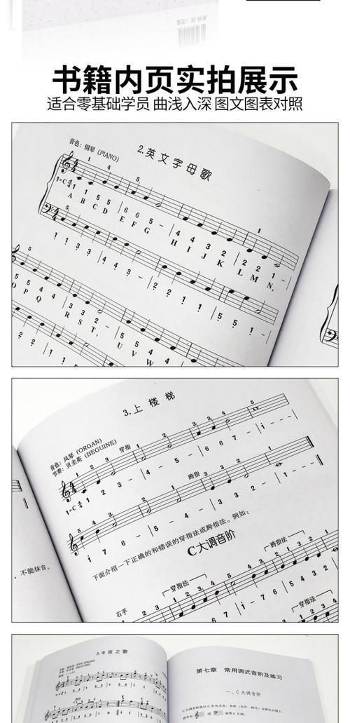 电子琴初学者基本教程