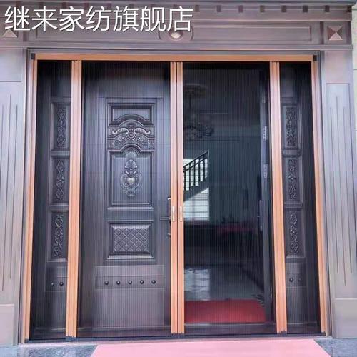 重型移门的纱门怎么装