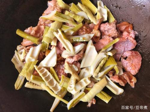 箭笋尖的家常做法