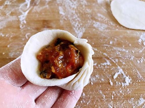 胡萝卜包子馅怎么做好吃