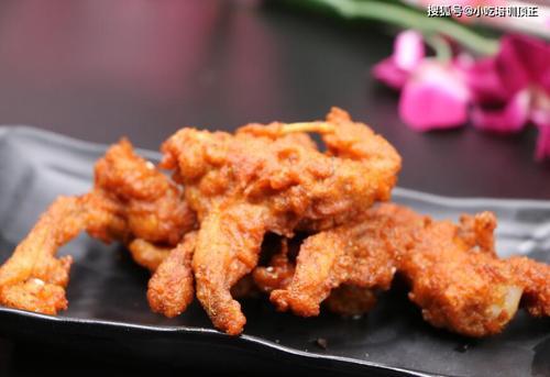 炸鸡锁骨热量