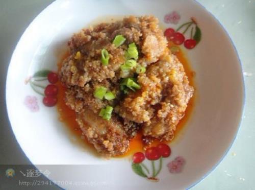 玉林粉蒸肉做法