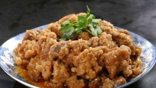 陕西小酥肉的正宗做法