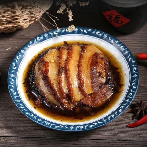 红烧肉扣碗做法教程