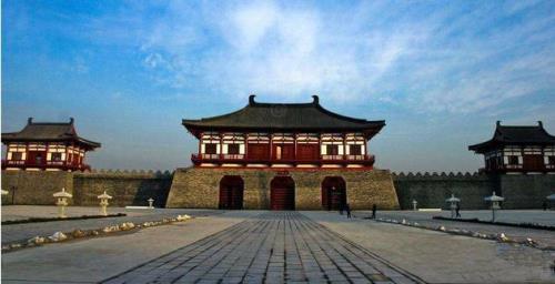 洛阳八里堂景点