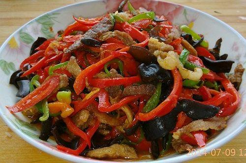 肉片炒肉丝怎么炒