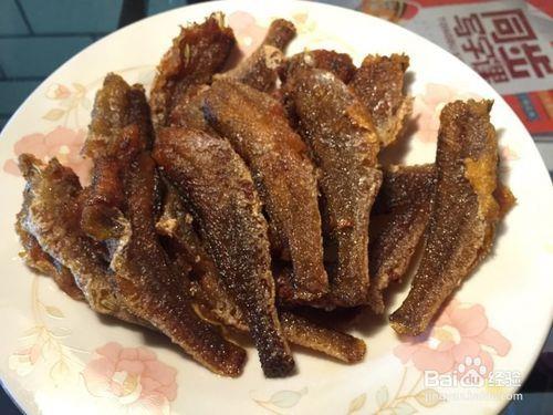 醋焖小酥鱼的正宗做法