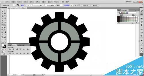 前齿轮转一圈，后齿轮转几圈