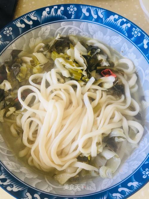 浆水面最正宗的做法和配方