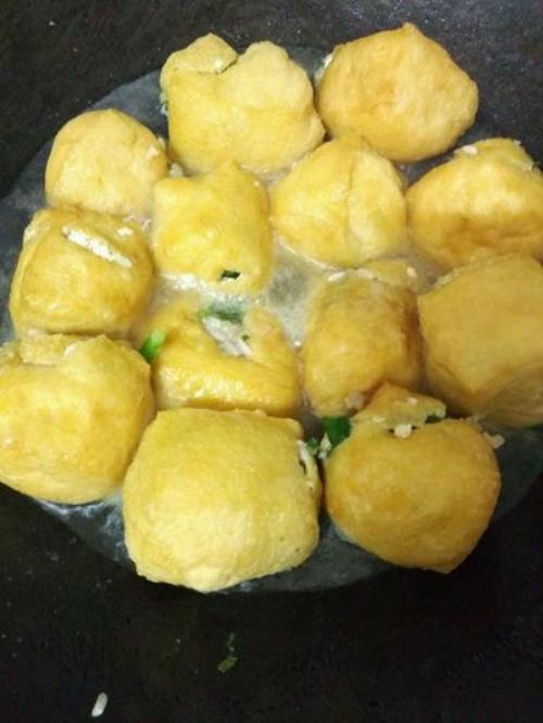 大头菜炒豆泡的做法