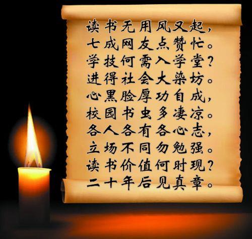 学而不用等于无用什么意思