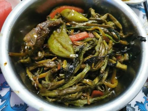 烀婆婆丁咸菜怎么苦呢