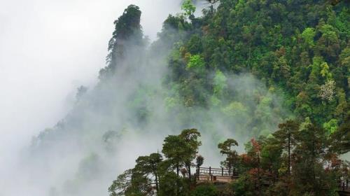 大明山天子地传说