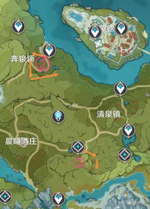 原神璃月锄大地最优路线
